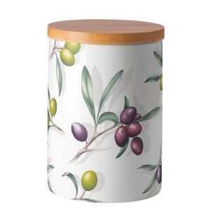 Storage Jar (MEDIUM) - Delicious Olives