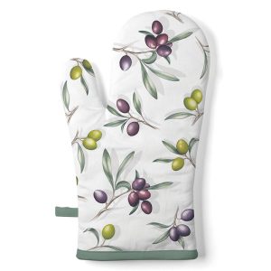 Oven Mitt - Oven Mitt Delicious Olives