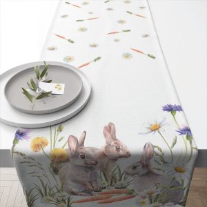 TABLE RUNNER (Cotton) - Carrot Treat
