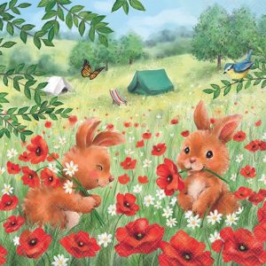 Lunch Napkin - Summer Camp