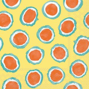 Lunch Napkin - Amara ORANGE