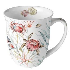 MUG (Fine Bone China) - Sea Animals (400 m