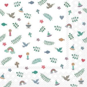 Lunch Napkin - Communion Elements