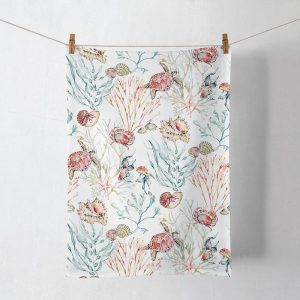 Kitchen Towel - Sea Animals