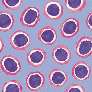 Lunch Napkin - Amara PURPLE