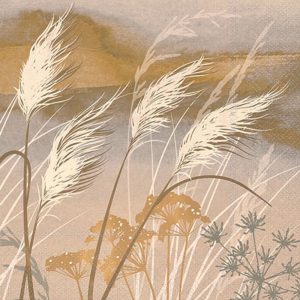Cocktail Napkin - Waving Grass