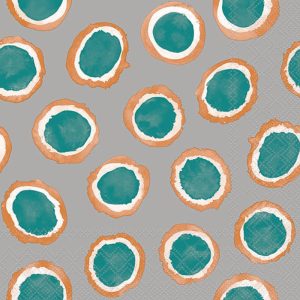 Lunch Napkin - Amara Turqoise