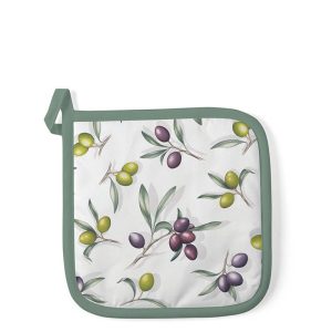 Pot Holder - Delicious Olives