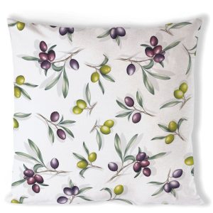 Cushion (Cover) - Delicious Olives (40 x 40 CM)
