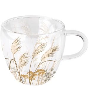 MUG (Double Wall) - Waving Grass (200 mL)
