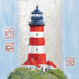 Cocktail Napkin - Coast