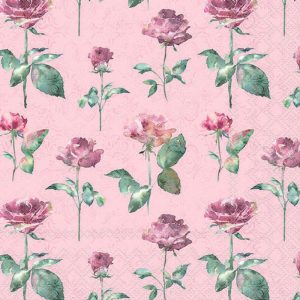 Lunch Napkin - Julia PINK
