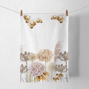 Kitchen Towel - Dried Flowers