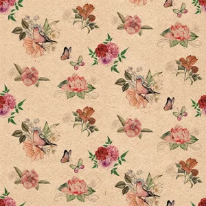 Lunch Napkin - Recycled Charlotte Nature
