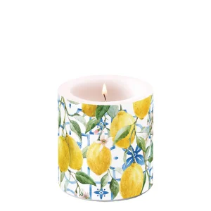 Candle SMALL - Mediterranean Lemons