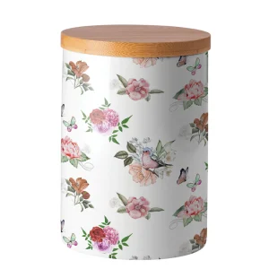 Storage Jar (MEDIUM) - Charlotte WHITE