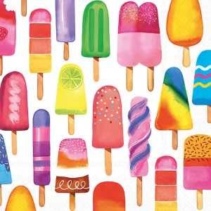 Lunch Napkin - Delicious Popsicles
