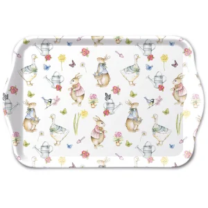 TRAY - Easter Garden (13 x 21cm)
