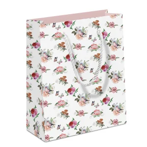 Gift Bag - Charlotte WHITE