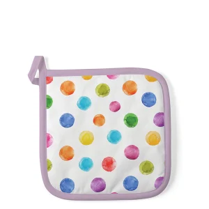 Pot Holder - Polka Dots