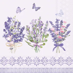 Cocktail Napkin - Lovely Lavender LILAC