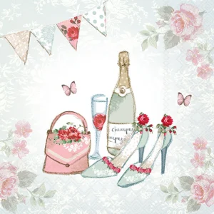 Lunch Napkin - Celebrate In Style