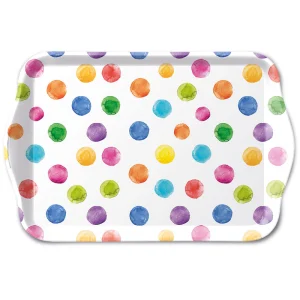 TRAY - Polka Dots (13 x 21cm)