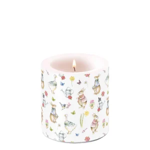Candle SMALL - Easter Garden