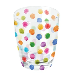 MUG (Water Glass) - Polka Dots (250 mL)