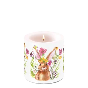 Candle SMALL - Girl Bunny