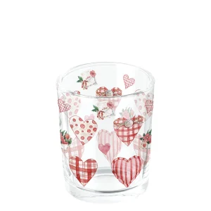 Candle Holder (Tea Light) - Tea Light Holder Lovely Hearts