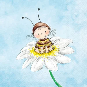 Lunch Napkin - Bee Child