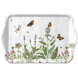 TRAY - Herb Garden (13 x 21cm)