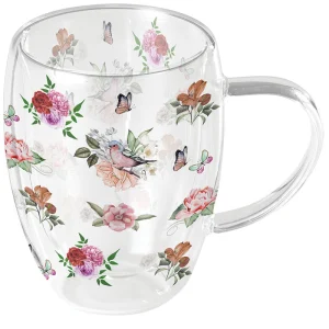 MUG (Double Wall) - Charlotte WHITE (350 mL)