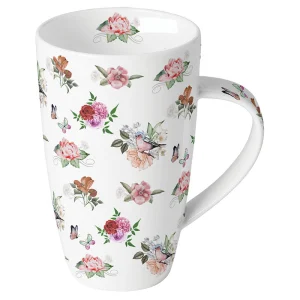 MUG (Fine Bone China) - Mug 0.6 L Charlotte WHITE (600 m