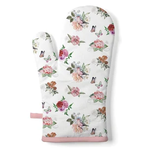 Oven Mitt - Oven Mitt Charlotte WHITE
