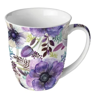 MUG (Fine Bone China) - PURPLE Dream (400 m