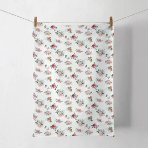 Kitchen Towel - Charlotte WHITE