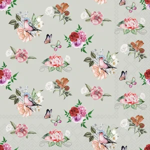 Cocktail Napkin - Charlotte Stone