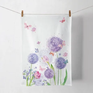 Kitchen Towel - Flower Beauty