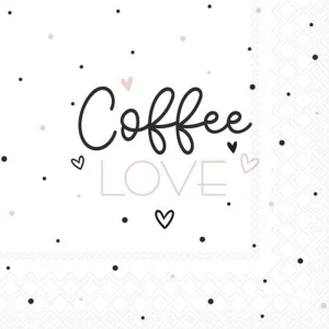 Cocktail Napkin - Coffee Love