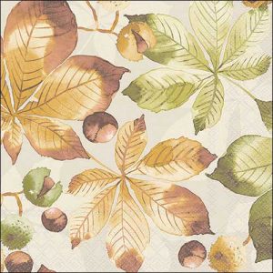 Lunch Napkin - Castanea