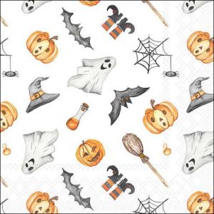 Lunch Napkin - Happy Halloween