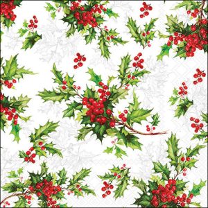 Lunch Napkin - Ilex All Over