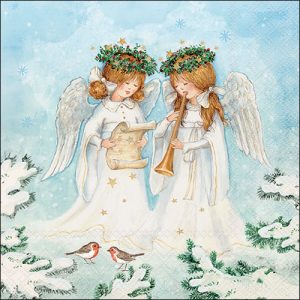 Lunch Napkin - Angel Musicians