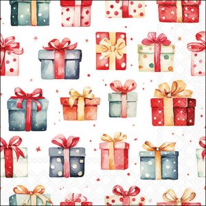 Lunch Napkin - Gift Boxes