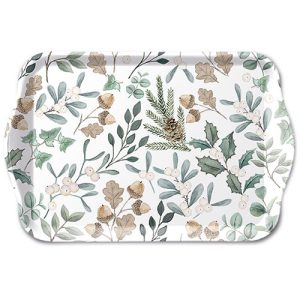 TRAY - Collection Of Leaves (13 x 21cm)