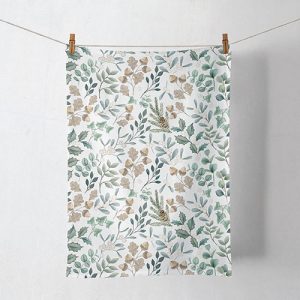 Kitchen Towel - Collection Of Leaves
