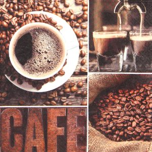 Cocktail Napkin - Coffee Flavour