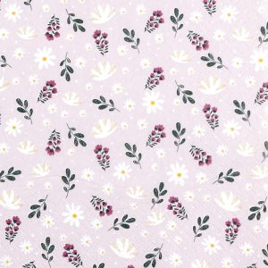 Cocktail Napkin - Petites Fleurs ROSE